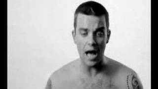 Robbie Williams 1999 Naked at an award ceremony