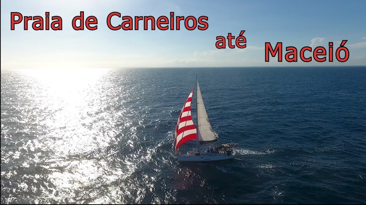Ep 27 - Praia de Carneiros até Maceió