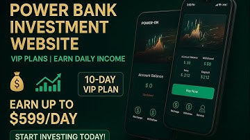 Make your Own Hyip Investment Website With Admin Panel l Hyip Website Script 