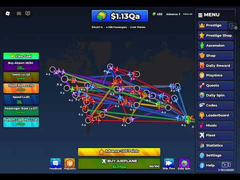 Airline idle Roblox 