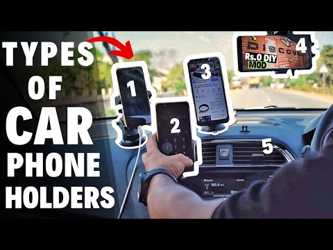 Which Car Phone Holder To Buy | Best Type of Car Phone Mount | ZAAP QUICK TOUCH ONE PRO REVIEW