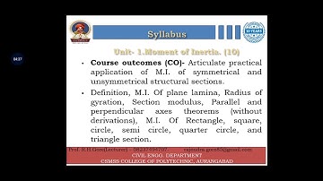 Introduction to Mechanics of Structure