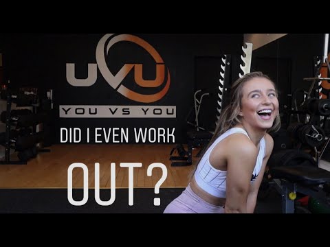 video editing software free WELCOME TO UVU FITNESS / Did I even work out?