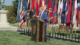 Sen. Roger Marshall Delivers Remarks at Fort Riley, KS
