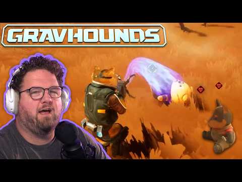 This Is A Tutorial Game Lads | GRAVHOUNDS