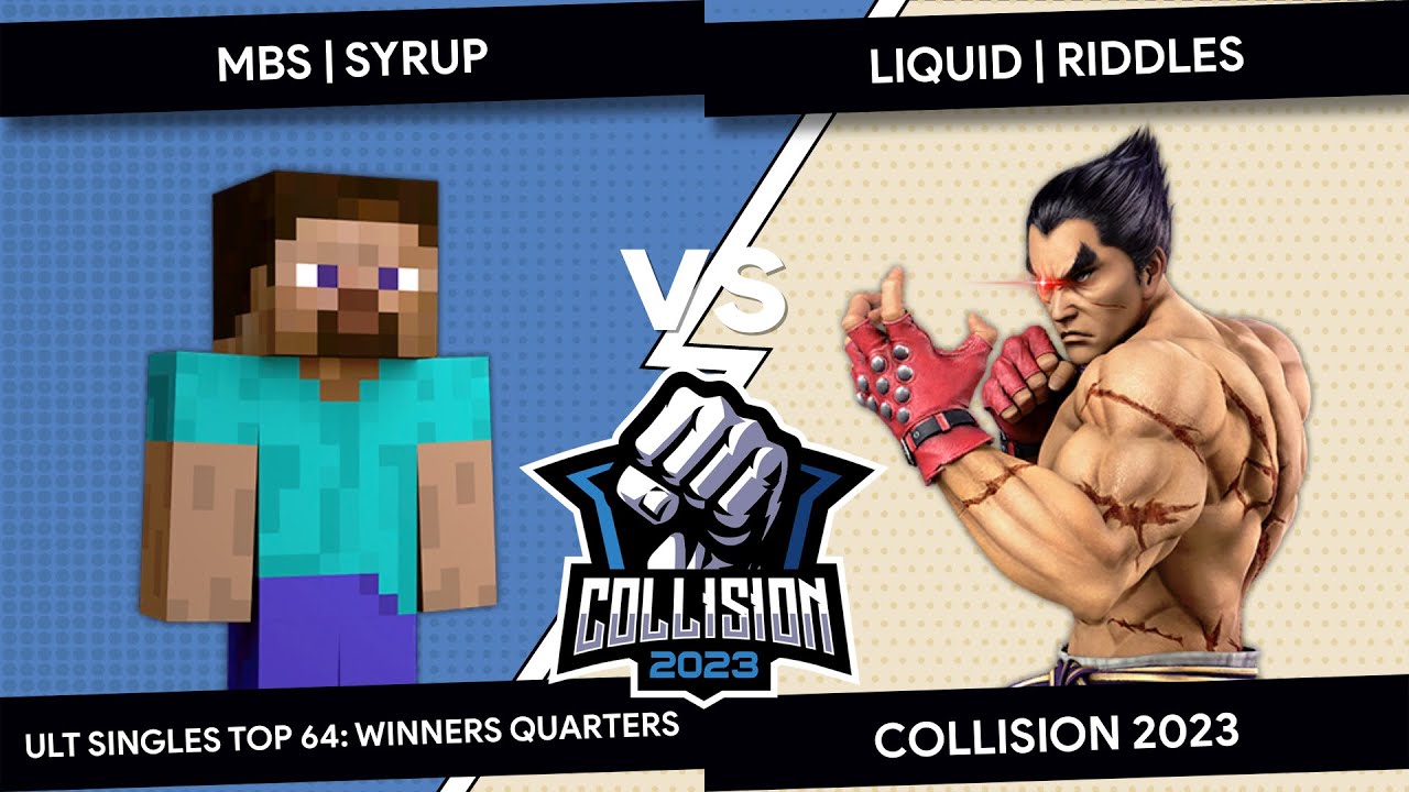 Collision 2023 - MBS | Syrup (Steve) VS Riddles (Kazuya) - Top 64 ...