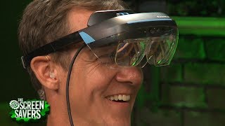 The New Screen Savers 161: DreamWorlds $400 AR Headset DreamGlass