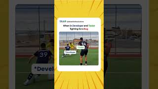 Celebrity When Senior Developer and Tester Battle Over a Bug, Junior Developer Silently Fixes It! 😂💻 Profile