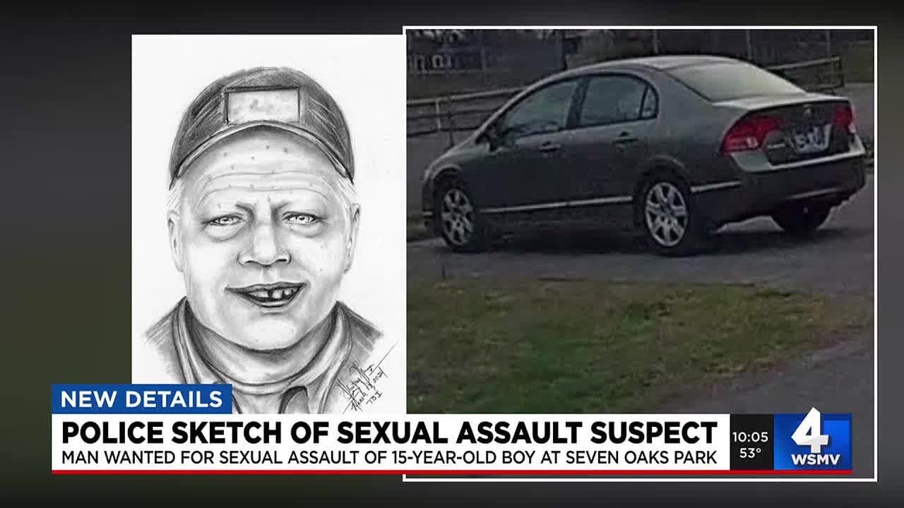 Police release sketch of sexual assault suspect - YouTube