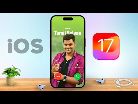 iOS 17 - Top 5+ new features & Hands on Experience 😎 Better than Android..? #ios17