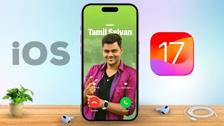 iOS 17 - Top 5+ new features & Hands on Experience 😎 Better than Android..? #ios17