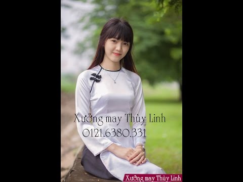 Video Những mẫu áo dài học sinh đẹp tinh khôi - youtube