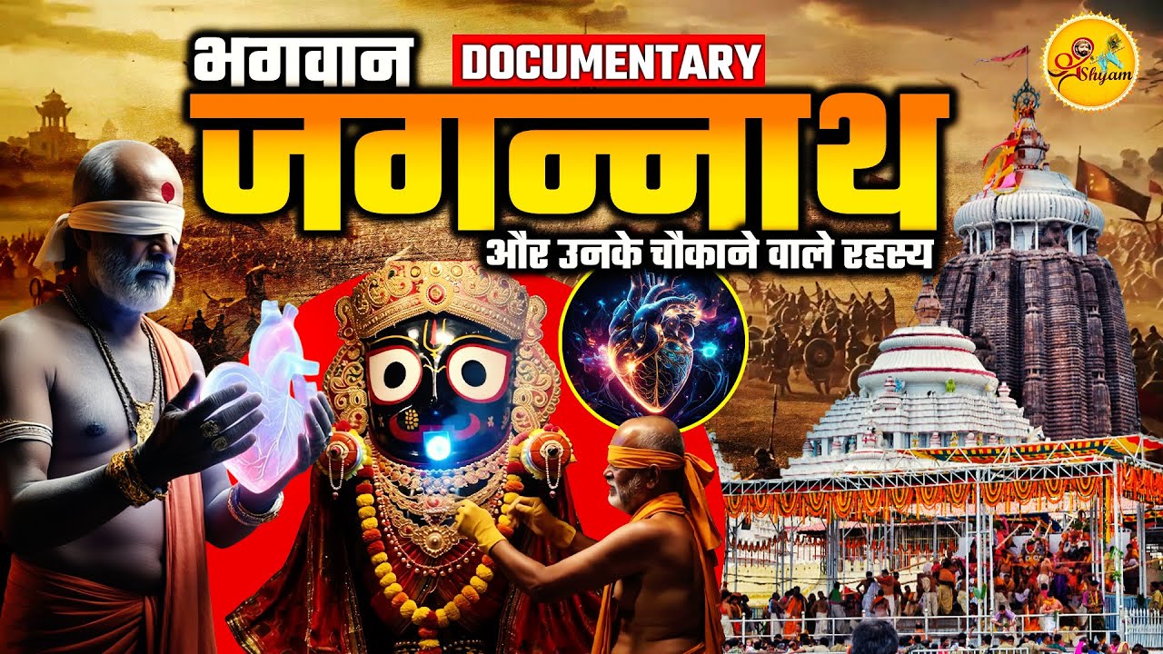 Mystery Of Jagannath Puri Temple | भगवान जगन्नाथ की संपूर्ण कथा और अनसुलझे रहस्य | Full Documentary