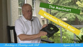 The MaxSmart Notebook Tablet Riser