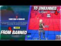 UNBANNING MYSELF in Fortnite and many other games!