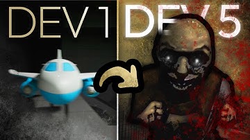 5 DEVS Make a GAME without COMMUNICATING! (Unreal edition)