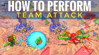 TMNT Shredder's Revenge | How to do Team Attack | Double Team Moves | Tutorial Gameplay screenshot 1