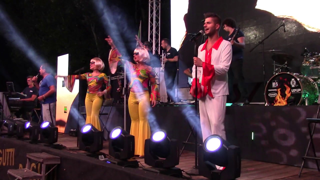 ORCHESTRA FRANCO BAGUTTI - MIX BALLI DI GRUPPO - ANNI 70 + LA PIZZICA