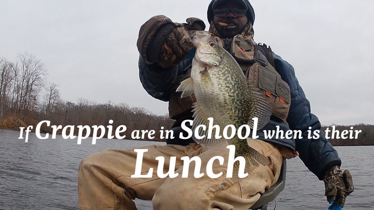 - PART 5 - Crappie like their food Wet but at what time?