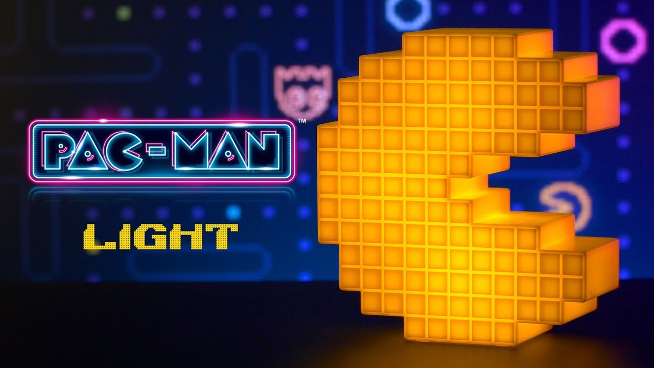 ドット絵のパックマンがledライトに Pac Man Pixelated Light が店頭販売中 取材中に見つけた なもの Akiba Pc Hotline
