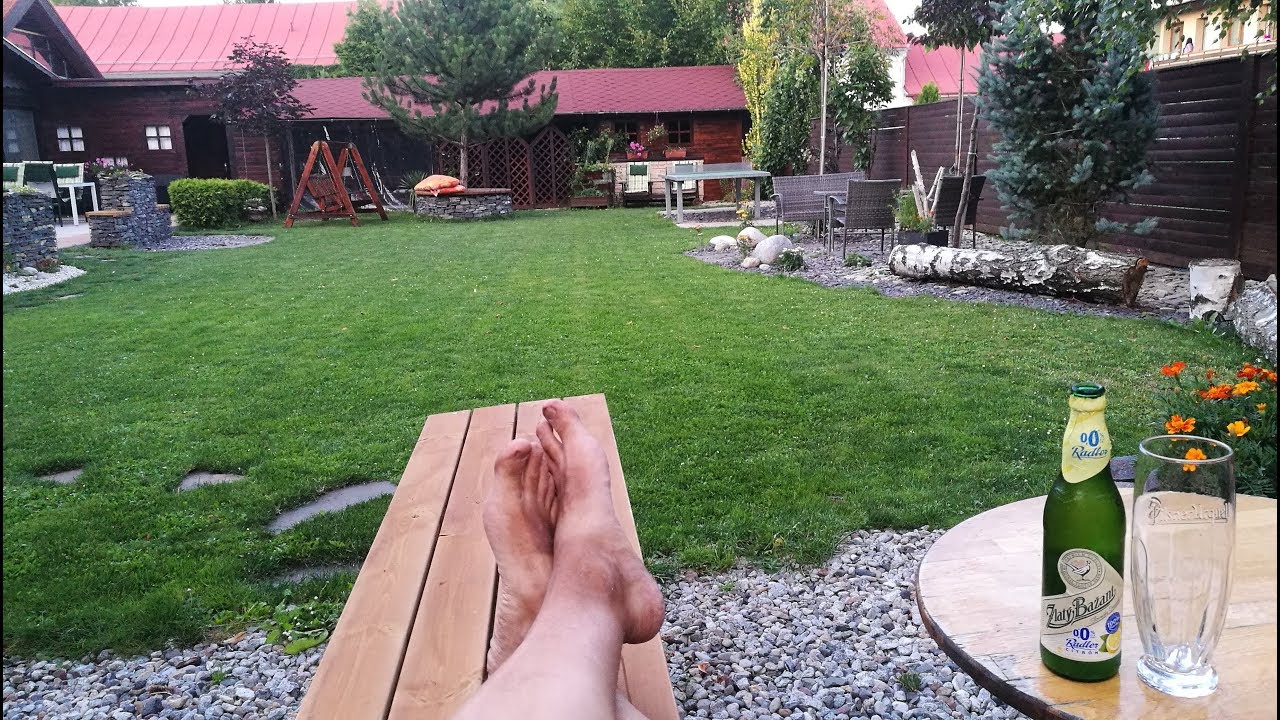 Návrh a realizace zahrady Penzion Sankt Johann Liptovský Ján