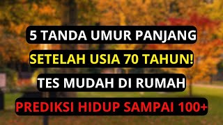 5 Signs of Longevity After 70: A Simple Home Test That Can Predict Your Lifespan of 90–100 Years!