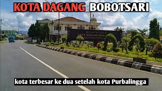 The trading city of Bobotsari ‼️ Bobotsari Purbalingga, Central Java