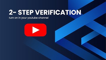 🔥 How to Enable 2-Step Verification on YouTube (Secure Your Account!)
