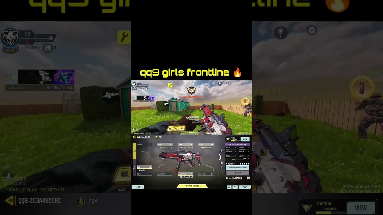 qq9 girls frontline 🔥 