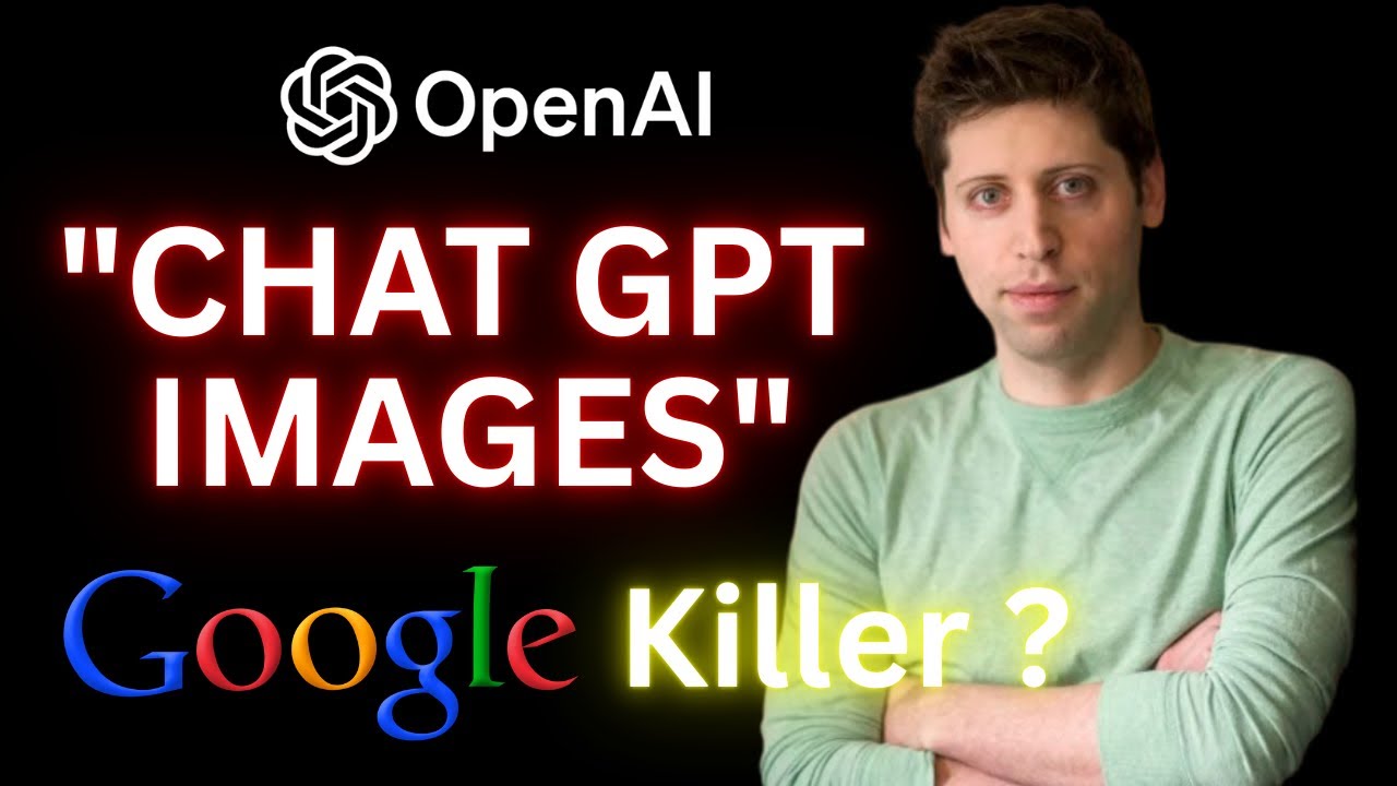 CodeRed от OpenAI «Изображения ChatGPT» — убийца Google?