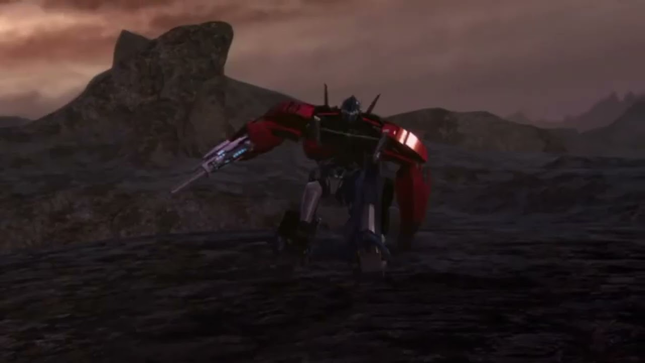 Optimus prime vs megatron predaking /AMV