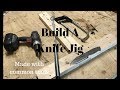 How to make a knife filing jig, inspired by Gough Custom.