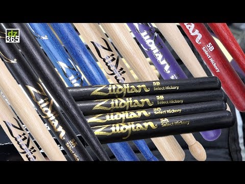 Video: Siapa yang membuat zildjian drumsticks?