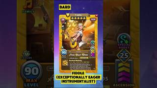 New Heroes From Fox, Slime, Bard & Legends 2025 In Beta V77.1 Empires & Puzzles