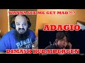 Dimash - Adagio | HUMBLE REACTION