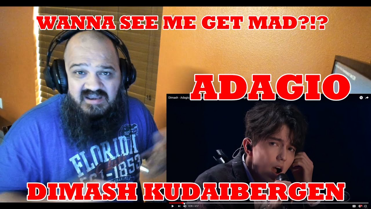 Dimash - Adagio | HUMBLE REACTION