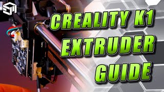 Prevent Creality K1 Extruder Jam, Unclog and Disassemble the Extruder and Install Hardened Nozzle by Embrace Making 50,094 views 8 months ago 10 minutes, 51 seconds