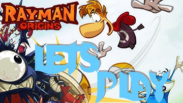 Lets Play Rayman Origins Intro