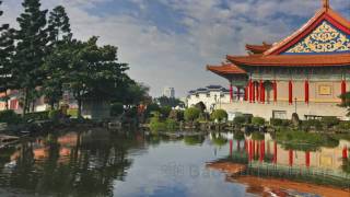 Sny_91223 Sny 中正紀念堂 中式建築與園林及天空雲彩 P04-12a