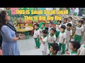 This is Big Big Big, This is Small Small Small | GLEANBURNIE SCHOOL #preschool #kindergarten #rhymes