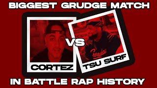 TSU SURF VS CORTEZ | THE HISTORIC FEUD #URLTV #CW2