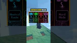 The SECRET ALLIANCE Undertale HID From You! 💀🌼 #undertale #sans #gaming