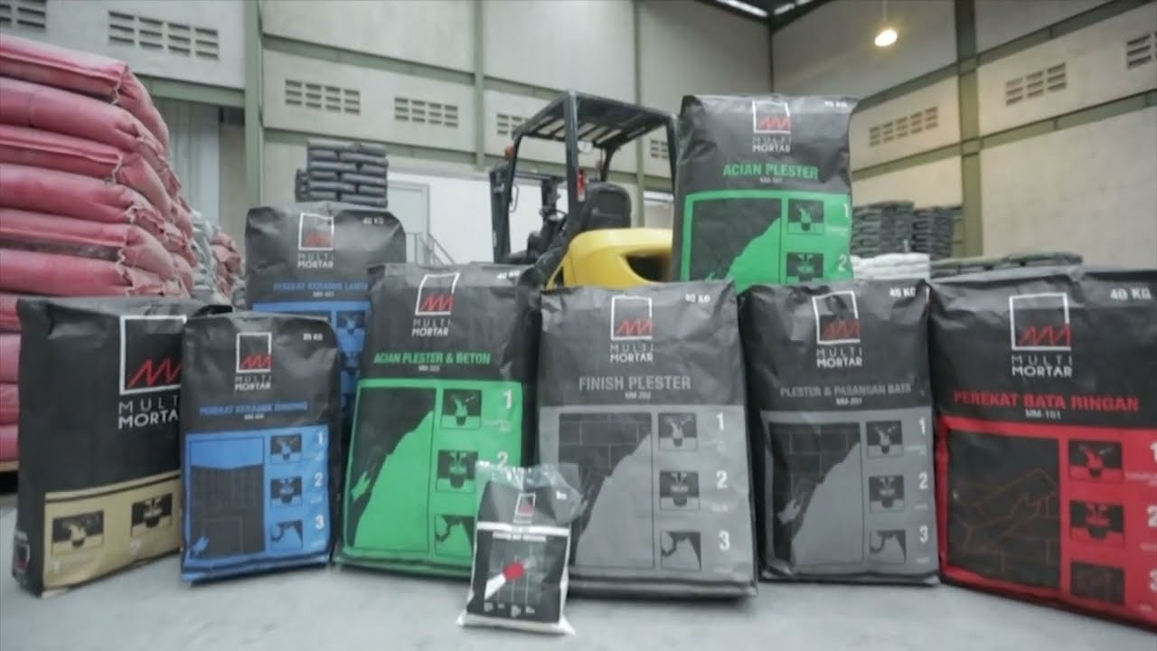 Multi Mortar MM-101 Perekat Bata Ringan