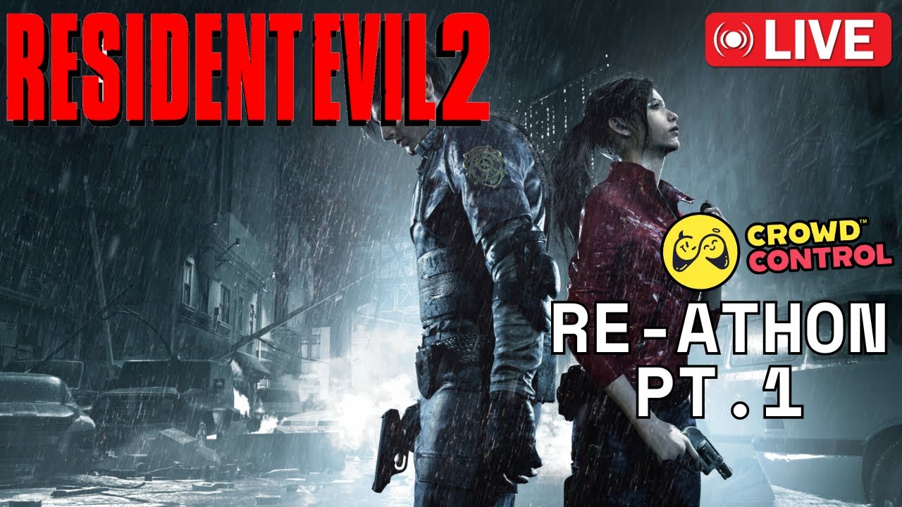 Resident Evil-Athon Begins! | Resident Evil 2 Remake | Stream #388