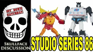Transformers Studio Series Reveals (Sit Down Saturday) Net Worth