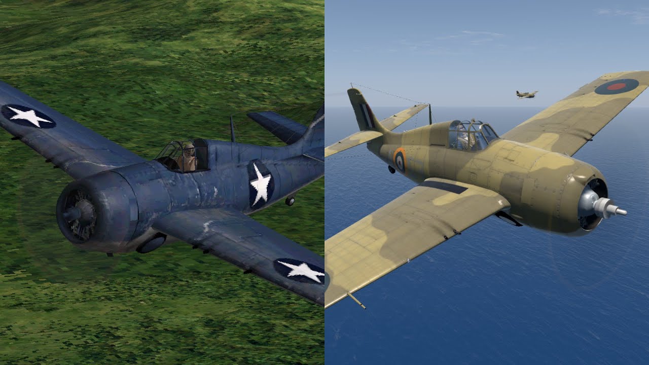 Evolution of F4F Wildcat in Combat Flight Simulators (1988 - 2026)