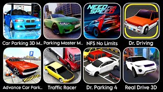 Car Parking 3D Multiplayer,Parking Master Multiplayer,NFS No Limits,Dr.Driving,Advance Car Parking screenshot 4