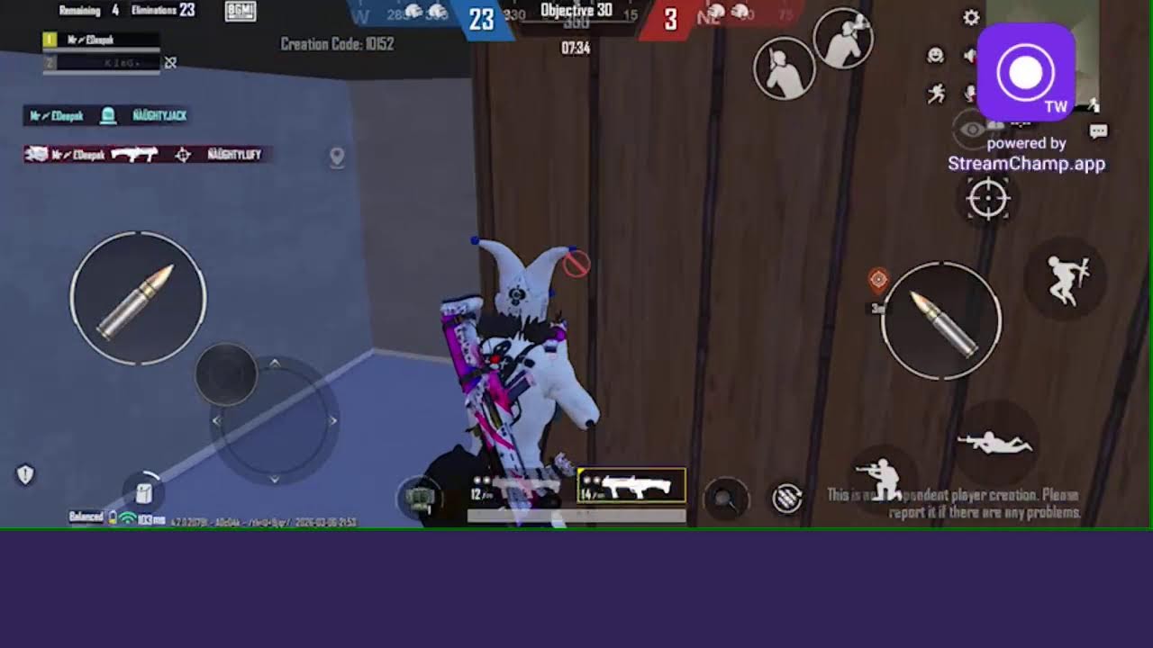 Broadcast powered by StreamChamp