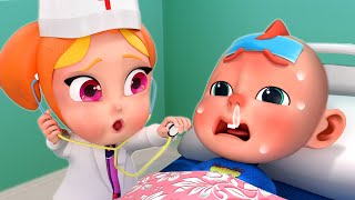 Oh, No! Baby Has a Cold 🤒 🌡️｜Baby Hospital Play 🚑｜Baby Is Sick | More Nursery Rhymes & Kids Songs by Rosoo Story 6,640 views 1 month ago 35 minutes