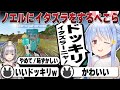 ノエルに恥ずかしいイタズラを仕掛ける兎田ぺこら | Minecraft【白銀ノエル祝200万/ホロライブ/兎田ぺこら/切り抜き/白銀ノエル】 #兎田ぺこら